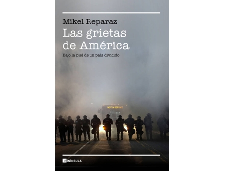 Livro Las Grietas De América de Mikel Reparaz (Espanhol)
