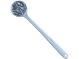 Escova De Silicone Vicasky Com Cabo Longo Para Banho E Corpo, Com Gancho, Cor Aleatória, Vários Estilos