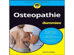 Livro Osteopathie für Dummies de Sandra Kruger (Alemão)