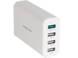 Carregador Pared Usbpower FONESTAR Ver descripción Branco