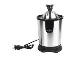 Suco reator elétrico de aço inox potente para laranja limão com separador de suco e polpa | S/MARCA