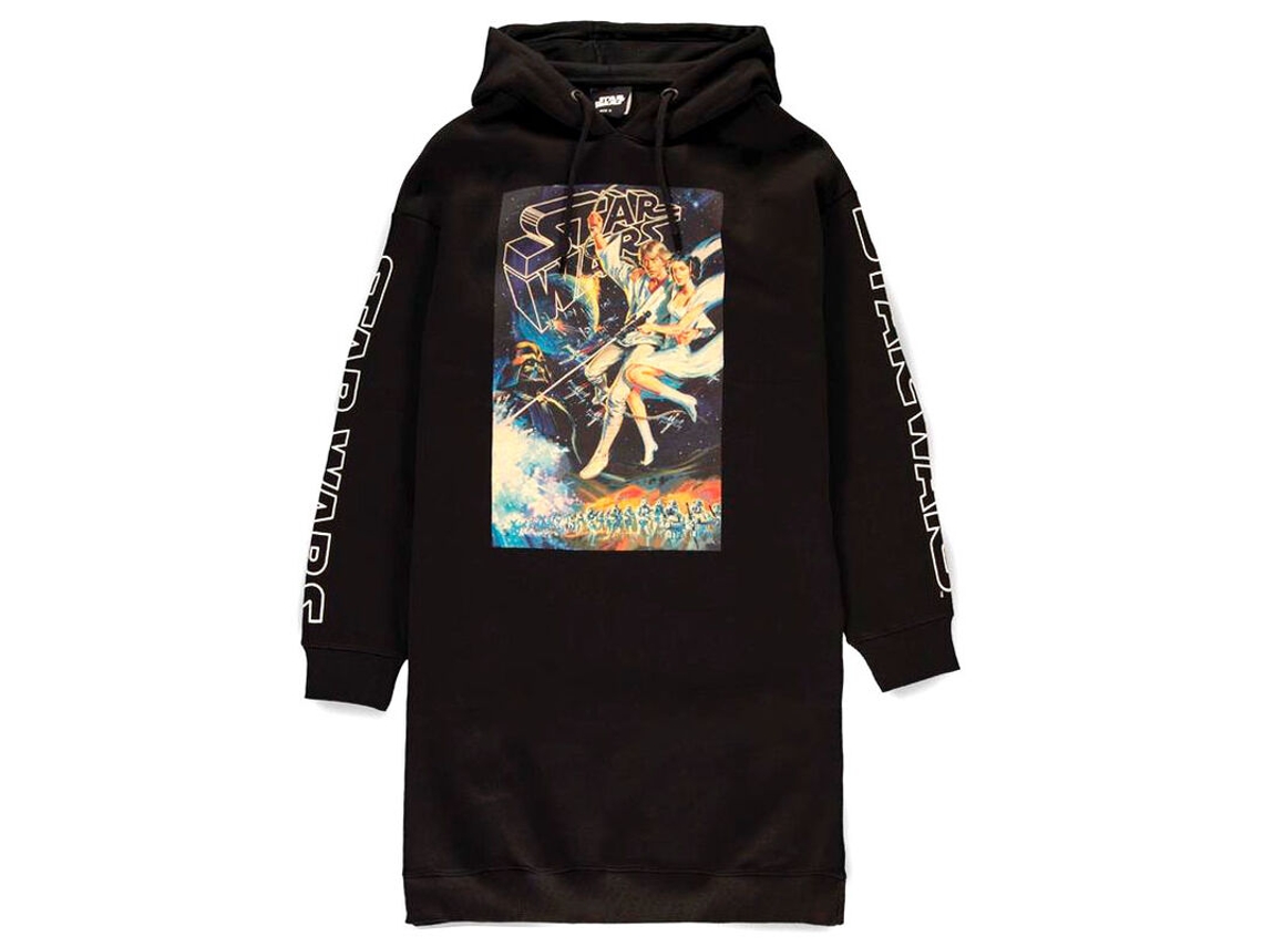 Vestido com capuz para mulher Star Wars Difuzed
