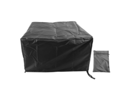 Capa para Carrinhos de Gelo com Rodas Tela Oxford Resistente À Água Preto para Pátio Bar Jardim