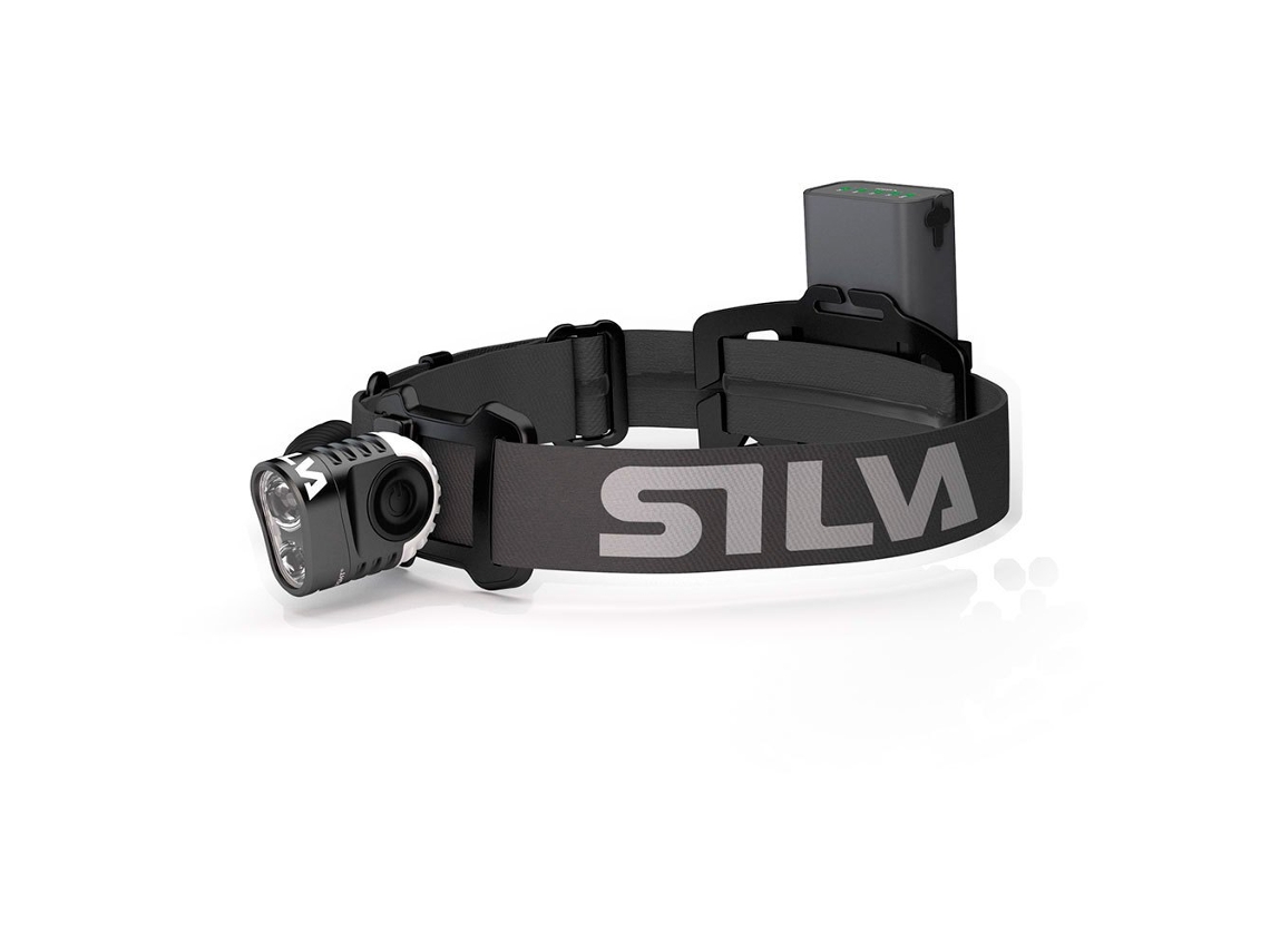 Iluminação Corrida SILVA Luz frontal trail speed