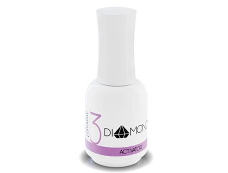 Ativador de unhas Titanium Diamond 15ml Potencializador profissional para manicures avançadas Elisium