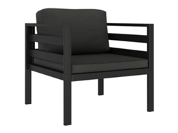 Single Sofa, Single Sofas Vidaxl Antracite Metal (n/a)