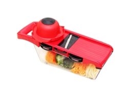 Cortadora De Verduras Multifuncional Com Função De Drenagem E Design Seguro Para Cozinha