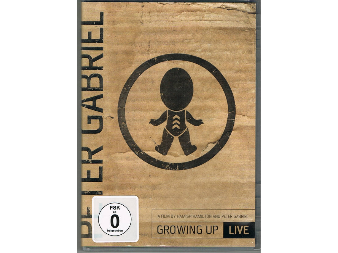 DVD Peter Gabriel - Growing Up Live (1CDs)