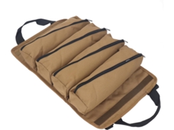 Bolsa de ferramentas com rodinhas Sorandy, portátil, em tecido Oxford, com grande capacidade para reparos, ideal para