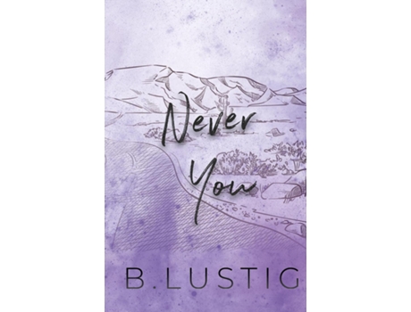 Livro Never You de B Lustig (Inglês)