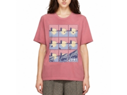 Rockinstone Jaws Movie Pastel Comic Strip Solid Mauvelous Adult T-shirt Size:xl