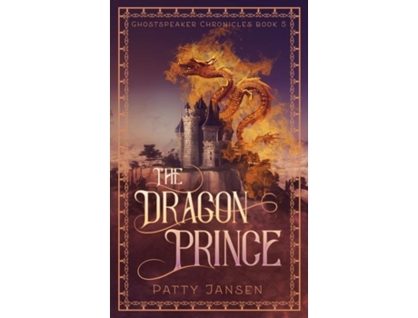 Livro The Dragon Prince De Patty Jansen (inglês)