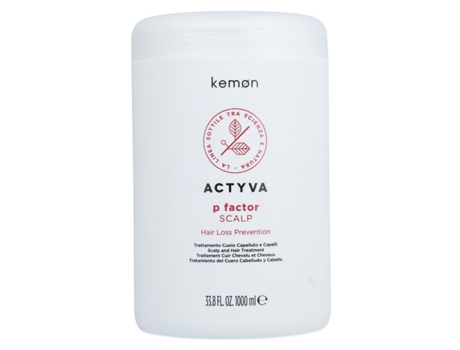 KEMON Actyva P Factor Scalp Tratamento Capilar Antiqueda 1 L