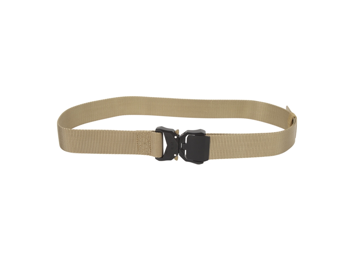 Cinturón de combate khaki com fivela de liberação rápida ajustável para caça e atividades ao ar livre