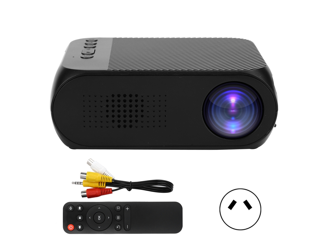 Aetheria projetor Mini 1080p Hdmi Led Yg320 Portátil Home Theater Multifuncional