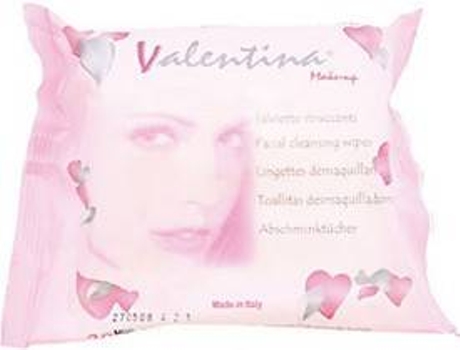 Toalhitas Desmaquilhantes VALENTINA 20 Unidades