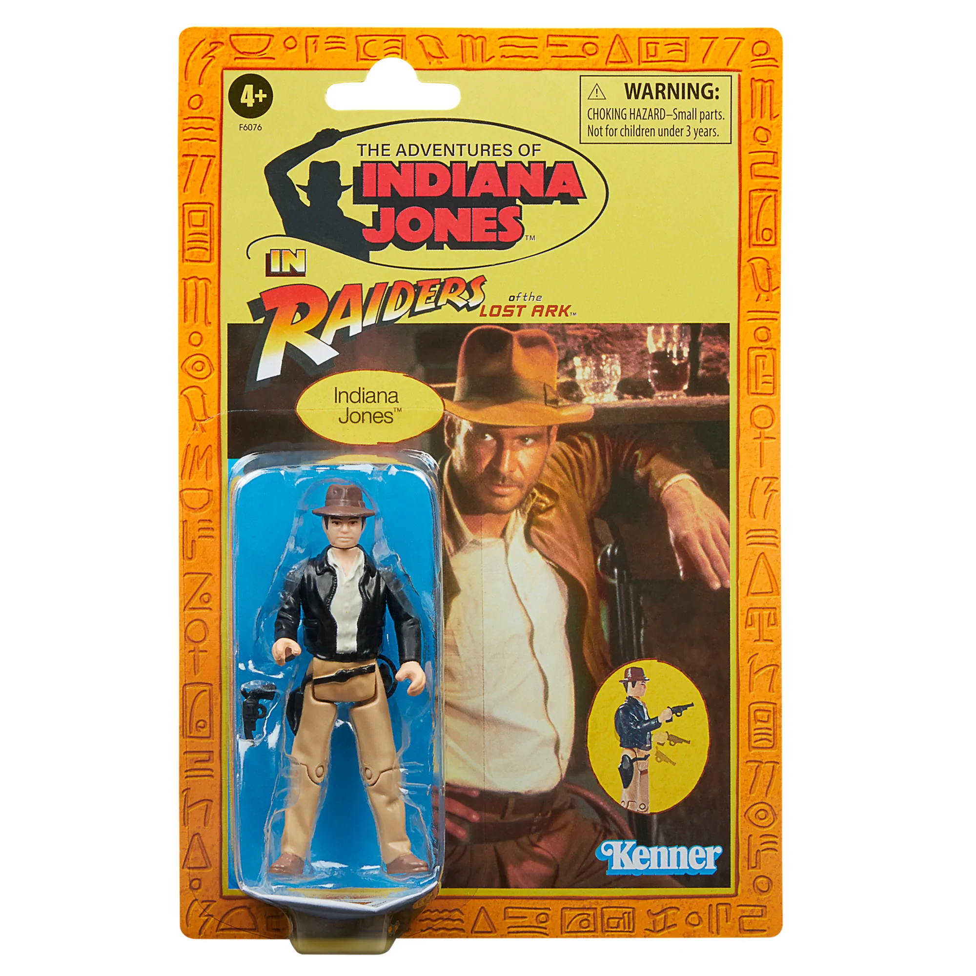 Figura Indiana Jones Caçadores da Arca Perdida Indiana Jones 9cm