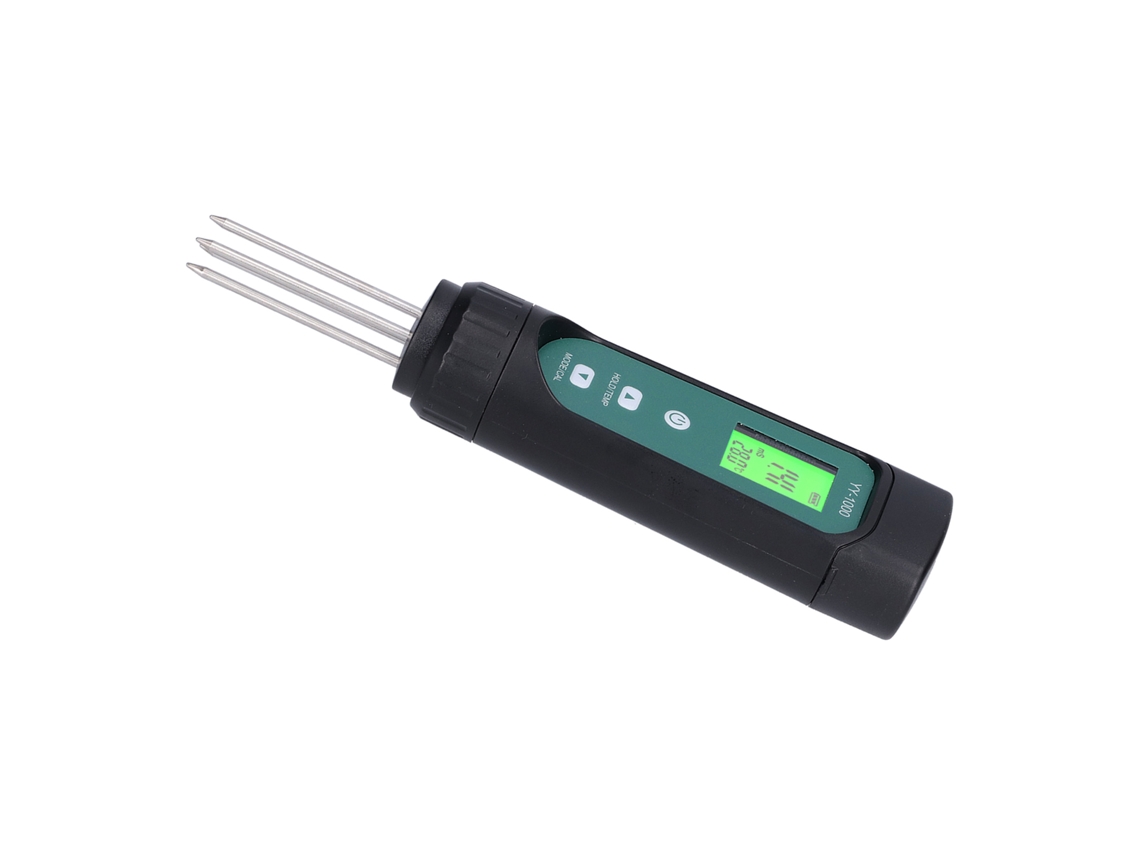 Medidor de Solo 3 em 1 Ec Umidade Temperatura para Jardim Externo Pomares Estufas | S/MARCA
