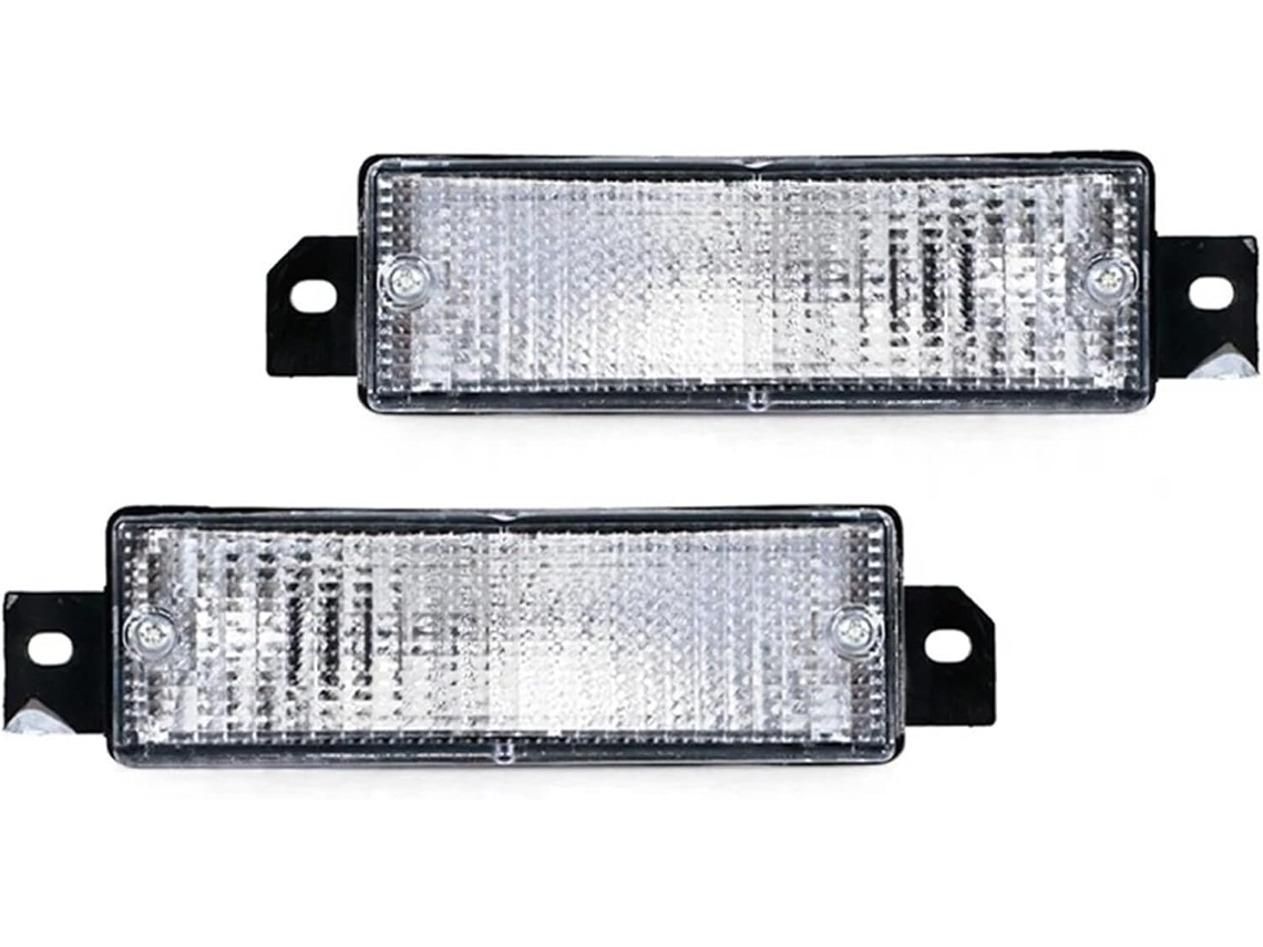 Luz De Neblina Dianteira Com Indicador Direção Em Led, Sem Lâmpada, Para Bmw Série 3 E30 1987-1991, Com Indicadores De