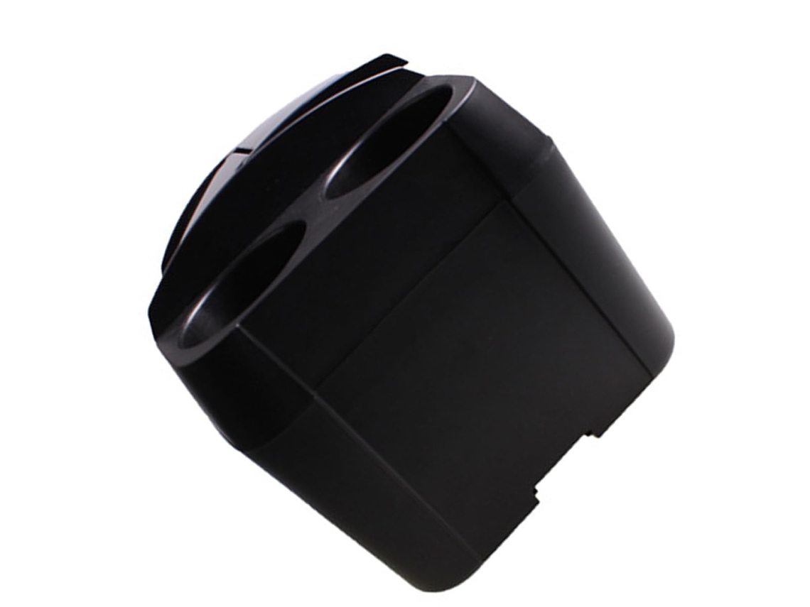 Lixeira Portátil Para Carro Com Porta-copos, Lixeira Veicular, Organizador De Lixo E Resíduos.