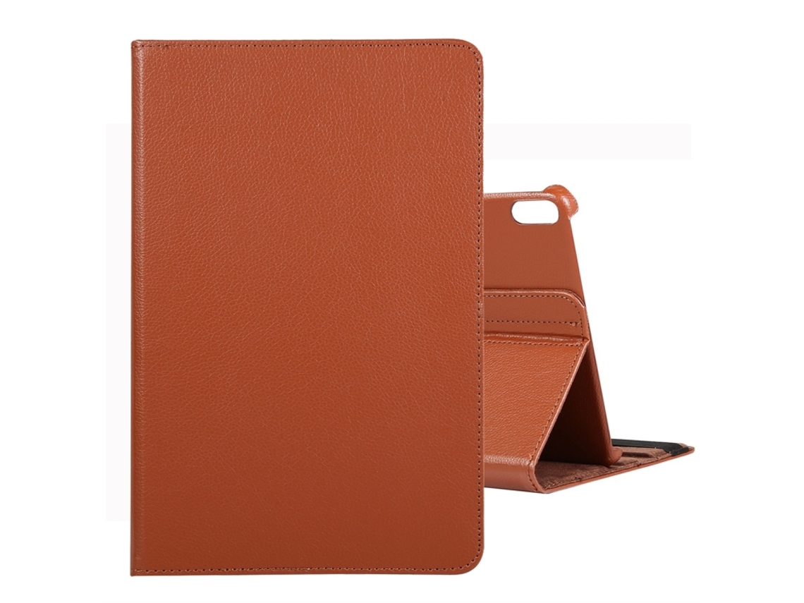Capa‑flip Textura Lichia Halinuia, Rotação 360°, Com Suporte Para Huawei Matepad Pro 10,8 Polegadas