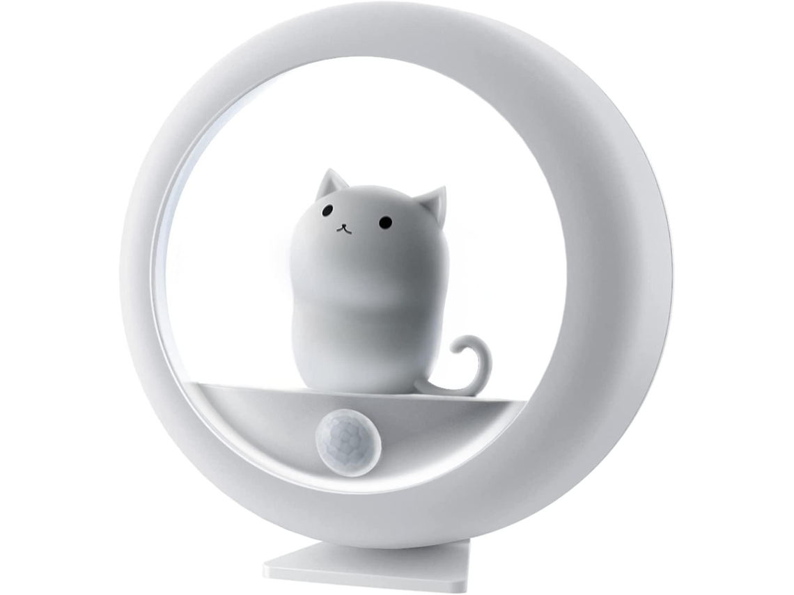Lurelia Luz Noturna Led Com Sensor De Movimento, Usb Recarregável, Magnética, Portátil, Brilho Regulável