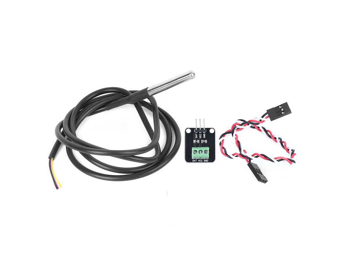 Laxiscreed - Módulo De Sensor De Temperatura Digital À Prova D'água Para Projetos Eletrónicos