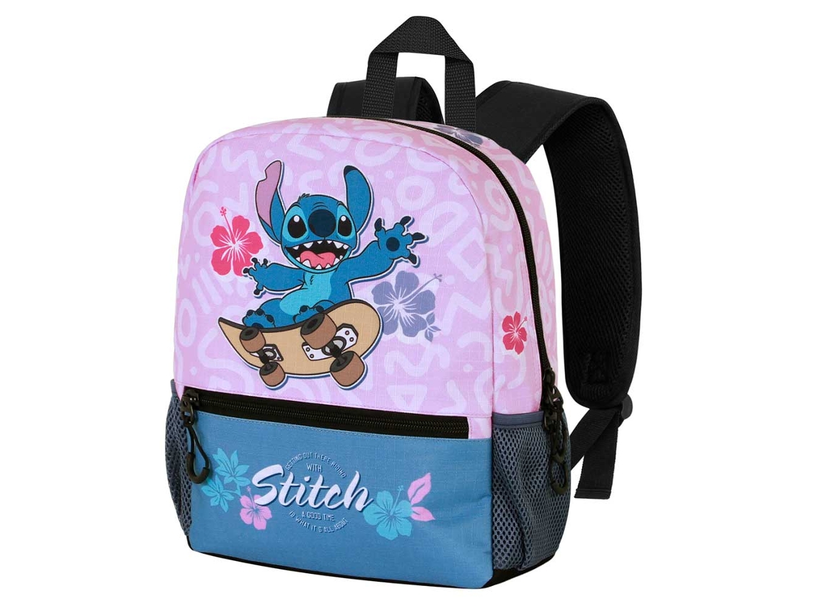 Disney Lilo E Stitch Skate Mochila Sweet, Lilás Karactermania