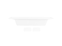 Rack de Drenagem de Parede, Sem Perfuração, para Armazenamento de Banheiro e Cozinha