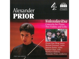 CD Ming/Porter/Chan/Prior/Northern Sinfonia - Prior Velesslavitsa (1CD)