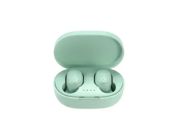 Fones de Ouvido Intra auriculares Sem Fio Bluetooth 5.0 Tws com Microfone, Cancelamento de Ruído e Controle de Volume. MDUG (verde)