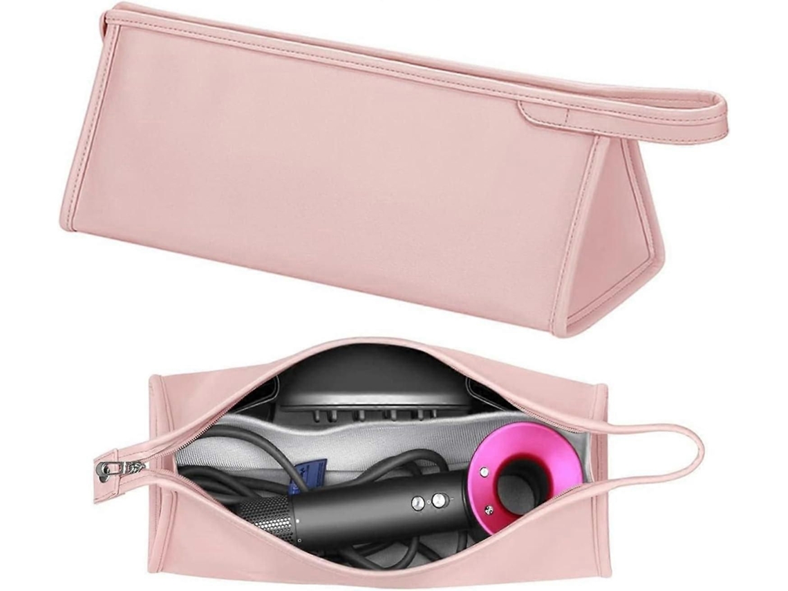 Bolsa Impermeável para Secador de Cabelo , em Pu, para Guardar Pentes e Modeladores de Cachos. TAISHENGDA (1 Unidade)