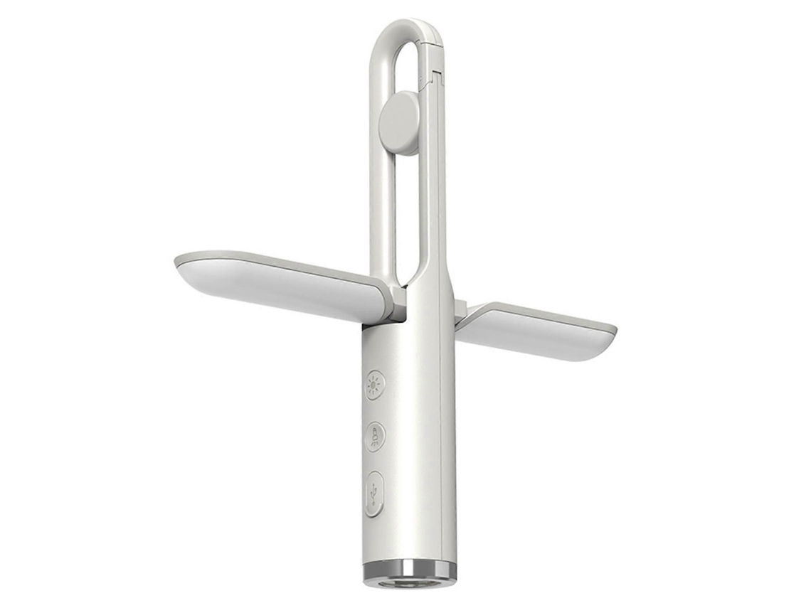Lanterna Led Dobrável Para Acampamento, Tripé Multifuncional, Lanterna Dobrável, Luz De Barraca À Prova Dágua Para Emergências Olysi Shop