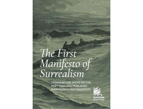 Livro The First Manifesto of Surrealism de Yvan Goll e Martin Firrell (Inglês)