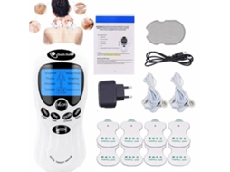 Lurelia Estimulador Ems, Unidade Tens E Estimulador Muscular Ems, Unidade De Eletroterapia 8 Em 1 Para Alívio Da Dor E Massagem
