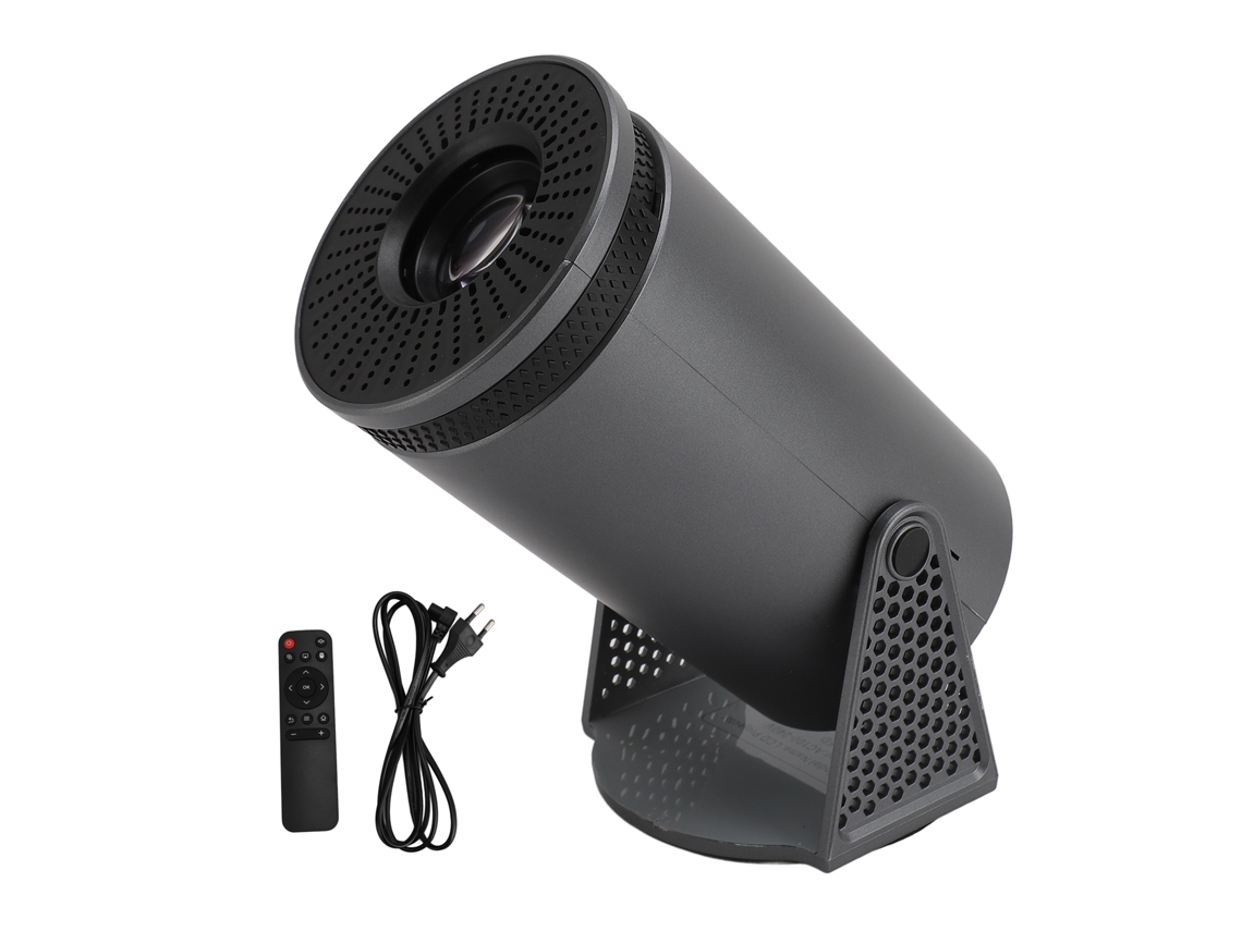 Projetor Portátil Com Projeção Sem Fio Do Celular E Bluetooth 5.2