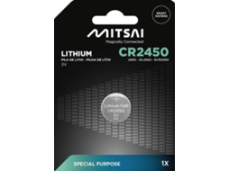 Pilha Não Recarregável MITSAI CR2450 (CR - 1 Unidade)