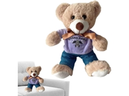 Lurelia Urso De Fofo E Macio Para Decoração De Casa, De Animal, Decoração Temática, Com Som Interativo