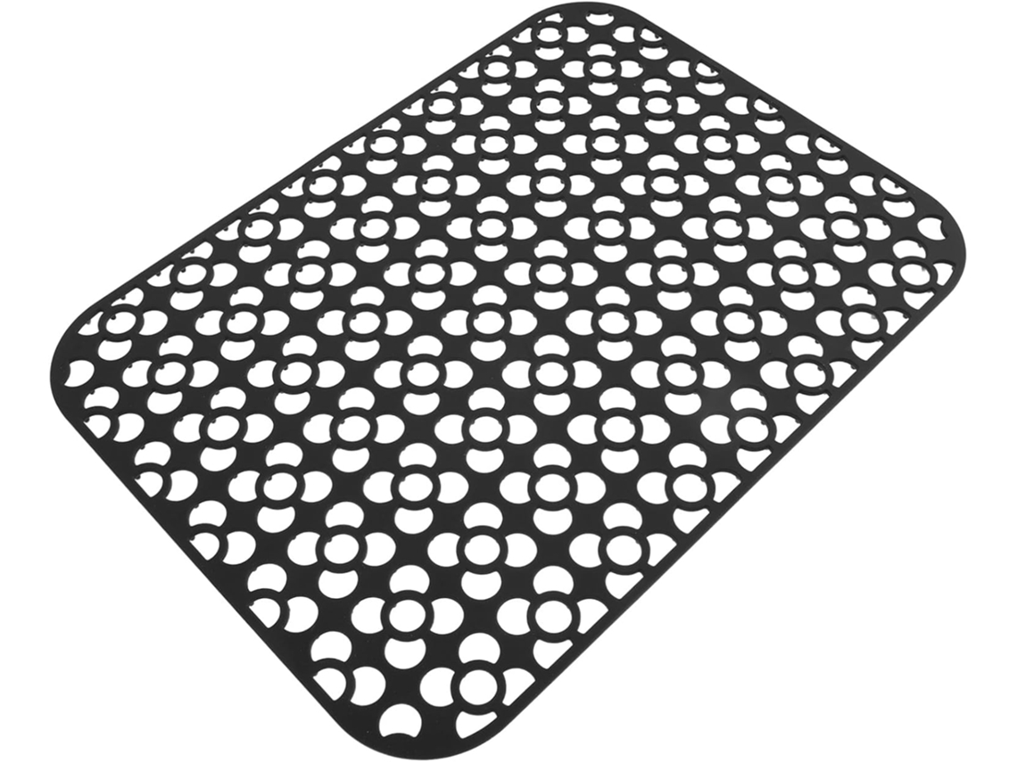 Tapete de silicone transparente Nuobesty, resistente ao calor e adequado para lava-louças, antiderrapante e protetor.