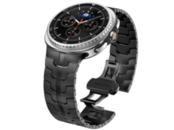 Pulseira De Aço Inoxidável Com Fecho Borboleta Para Samsung Galaxy Watch8 / Watch8 Classic