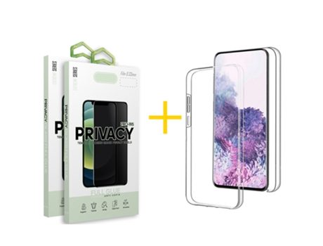 Conjunto de Películas de Ecrã para Samsung Galaxy S24 GANDY Vidro Temperado (2un)
