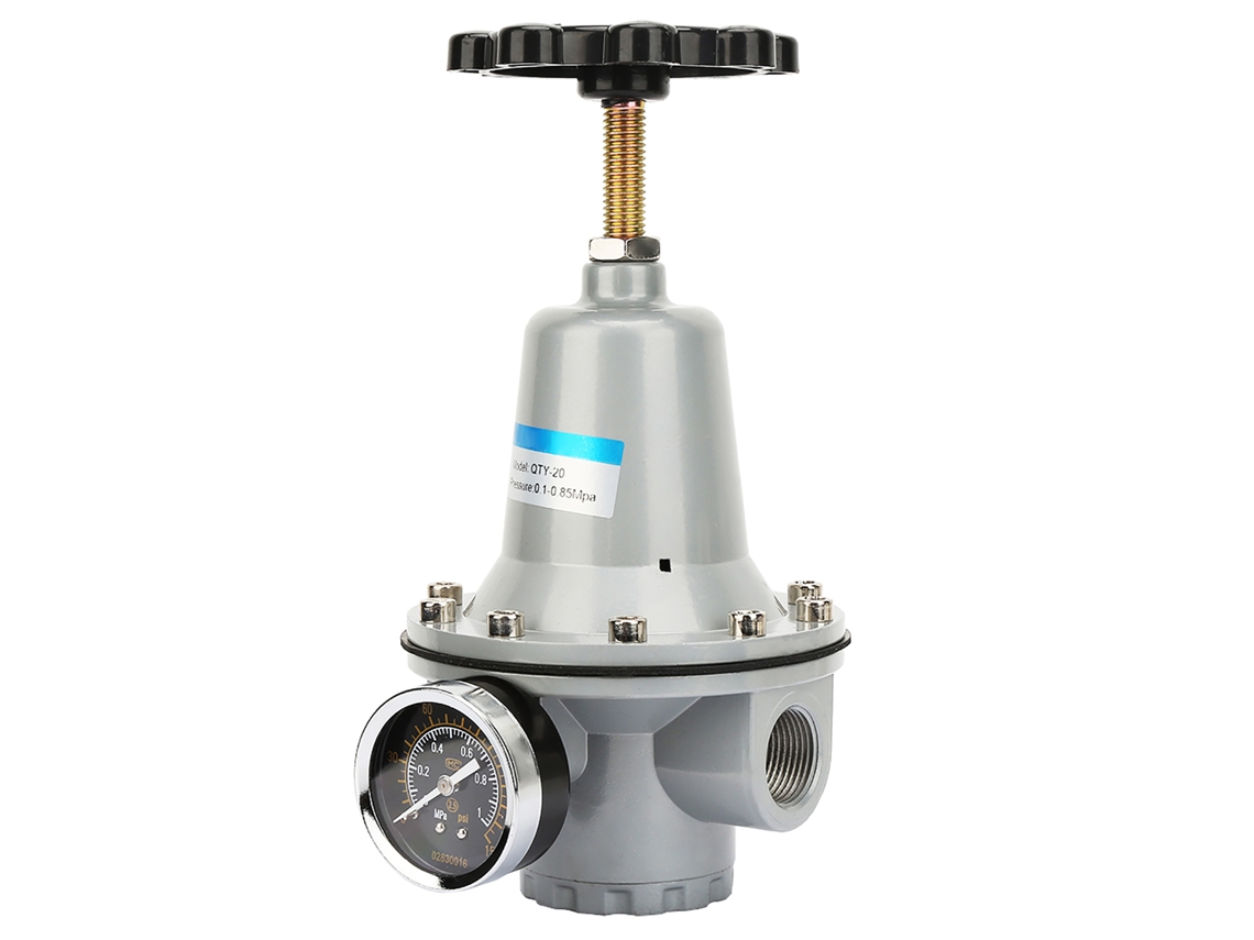 Válvula Reguladora Pressão Ar Compressor Qty-20 G3/4