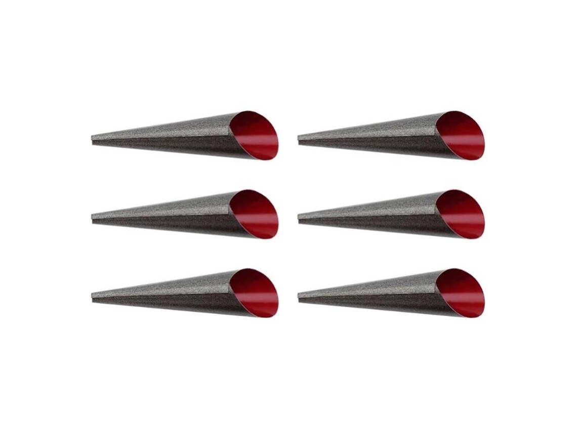 Formas para Cone Rioja 12 cm 8900 Conjunto 6 Imf