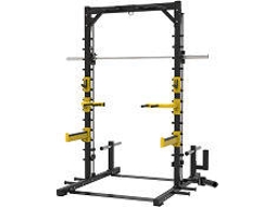 Equipamentos de Musculação GRUPO CONTACT Squat Cage Multipower (195x167x221 cm)