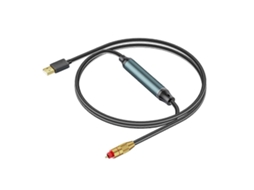Lurelia Conversor Dac De Áudio Digital-analógico Óptico