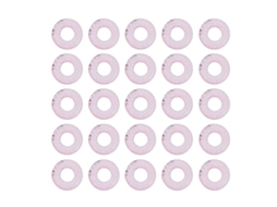 100 Peças de Material de Cocar Feito À Mão ALLINLESS
