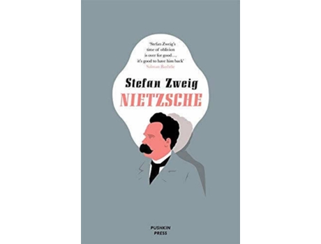 Livro Nietzsche de Stefan Zweig (Inglês - 2020)