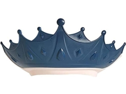 Touca De Banho Protetora Ajustável E Fofa Da Fdit Para Banhos Crianças Pequenas, Material Plástico Seguro 25x13cm 66, 03