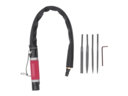 Fresa Neumática Reciprocante 5mm 4000rpm Acero Aleado Para Desbaste, Chanfro Y Desbarbar