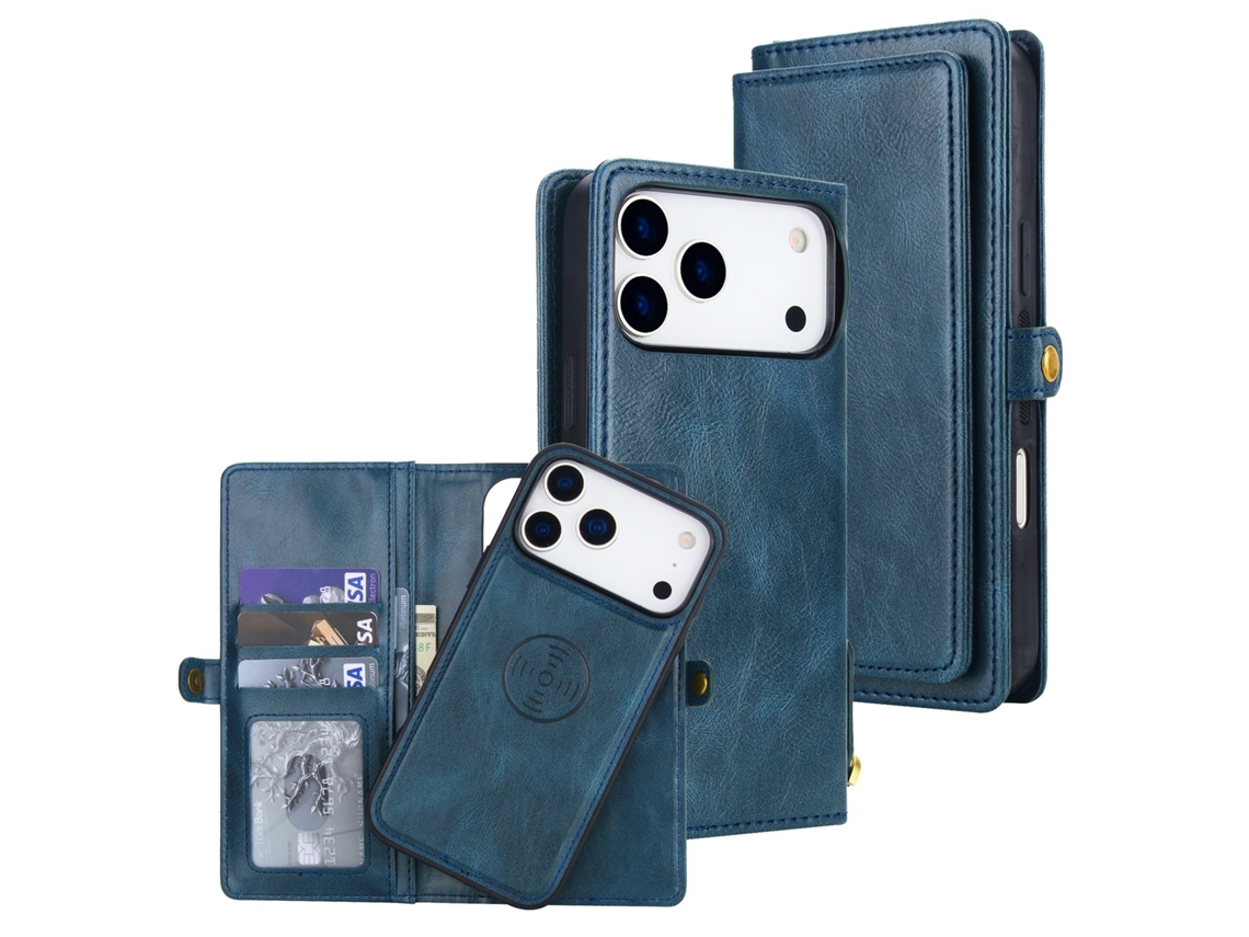 Capa Carteira Para Iphone 17 Pro